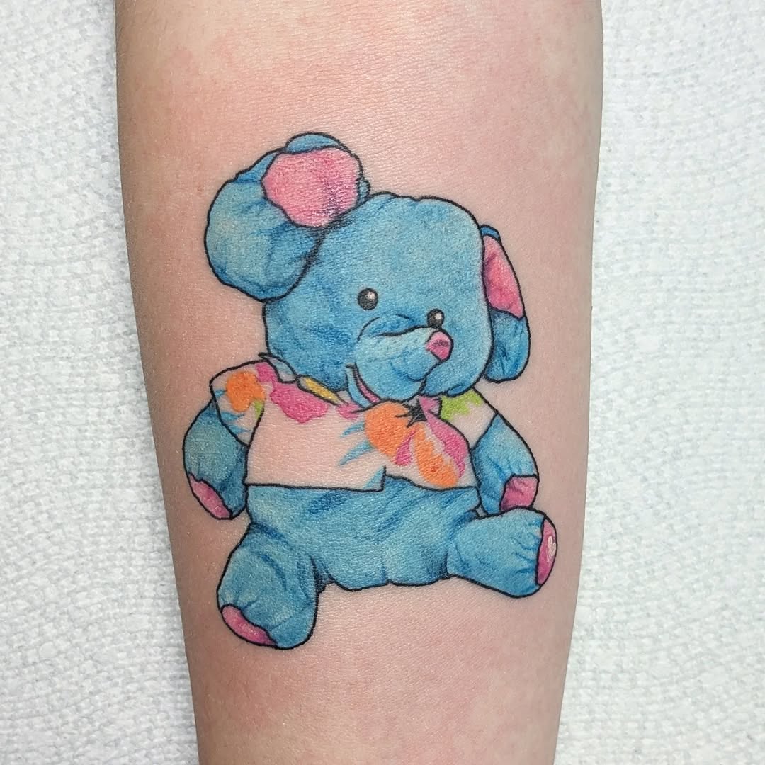 Tattoo by @inkedmongoose — new_school