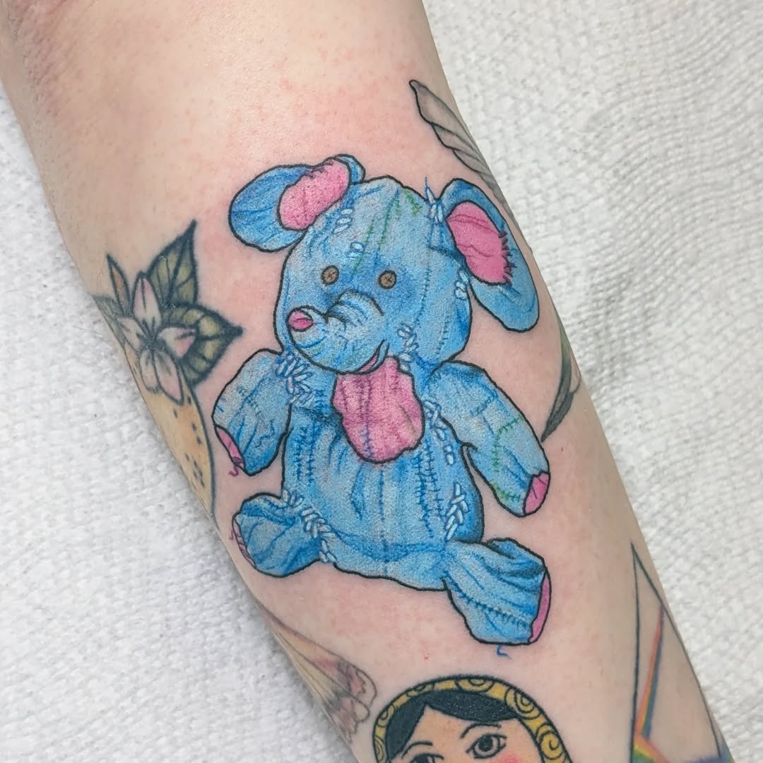 Tattoo by @inkedmongoose — realism, illustrative