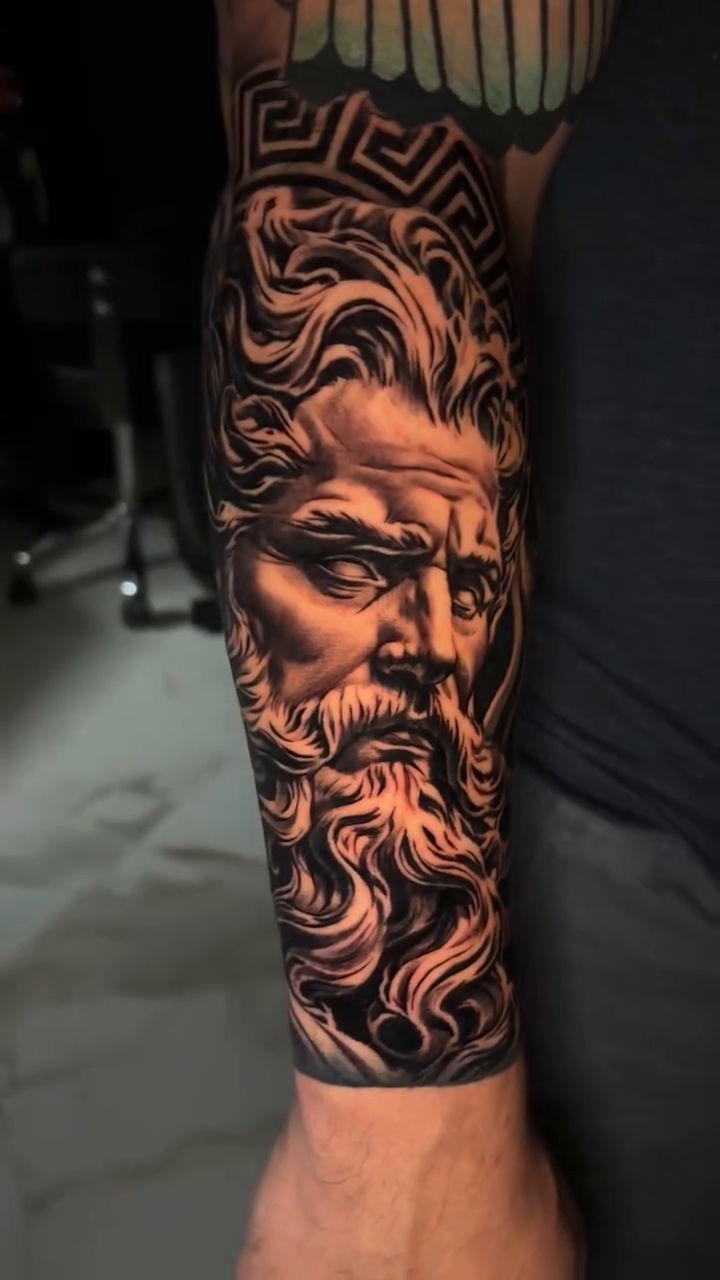 Tattoo work at Villain Arts – Houston