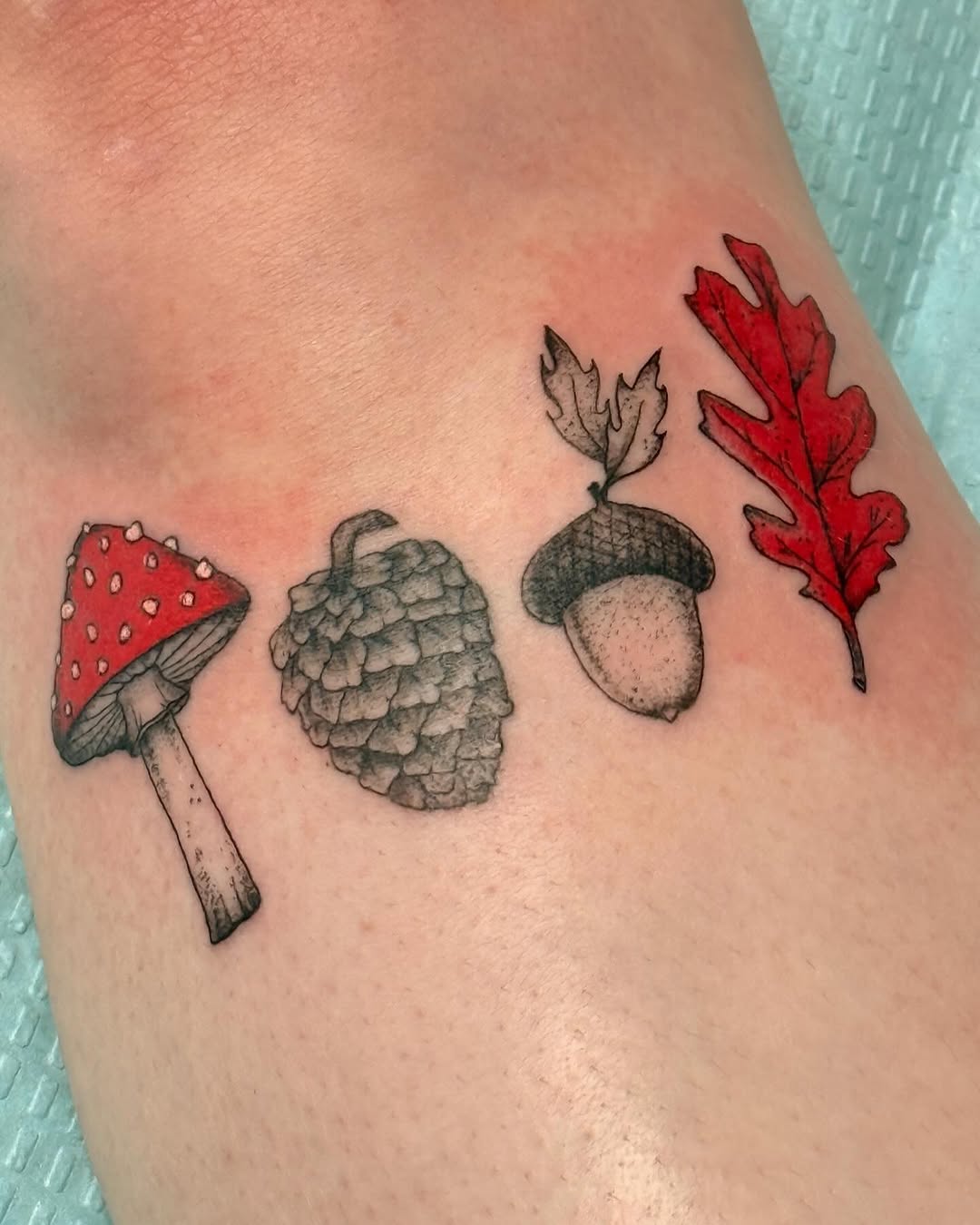 Tattoo by @ladycausemaker — dotwork