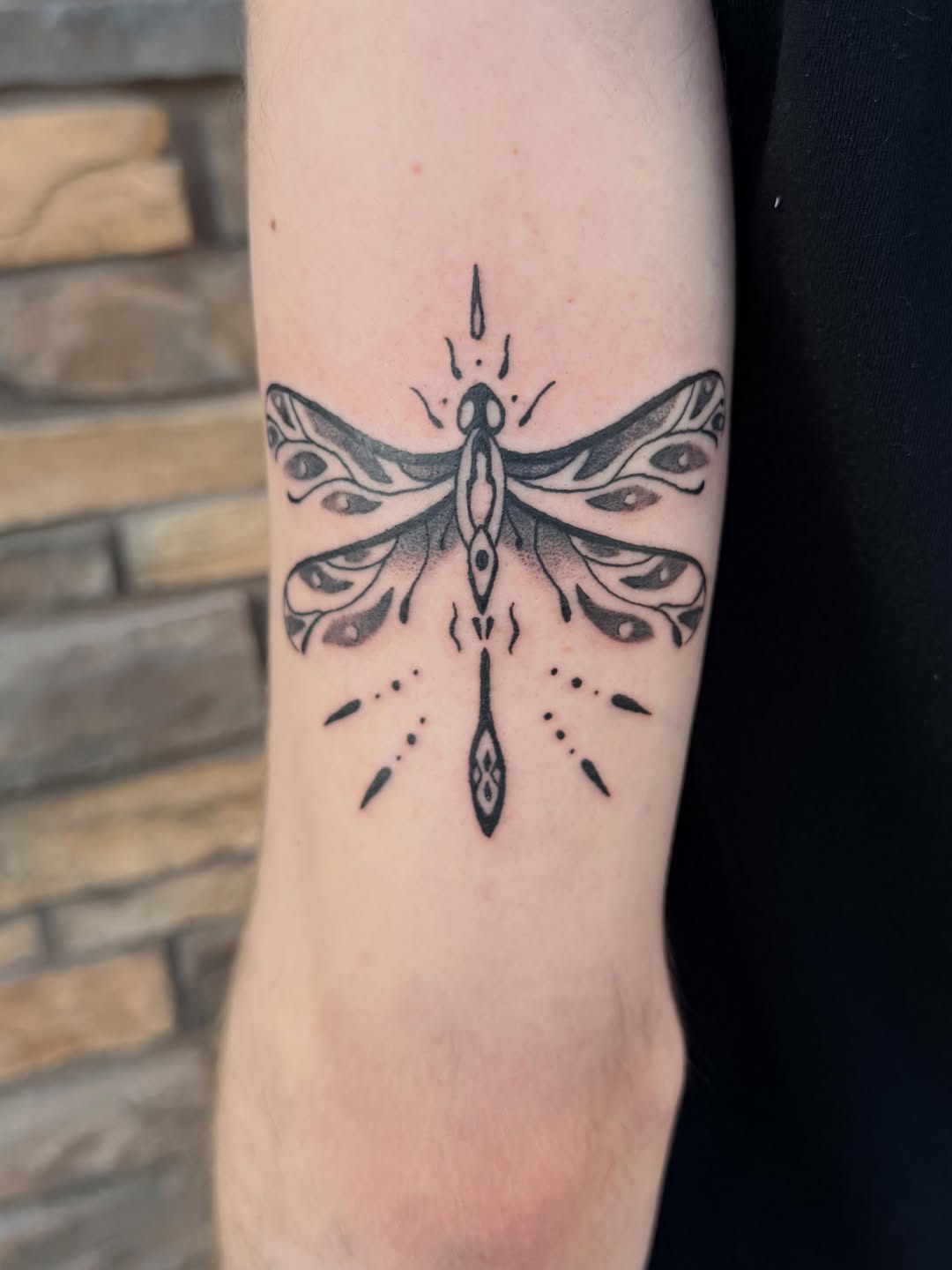 Tattoo by @ellaritattoos — dotwork