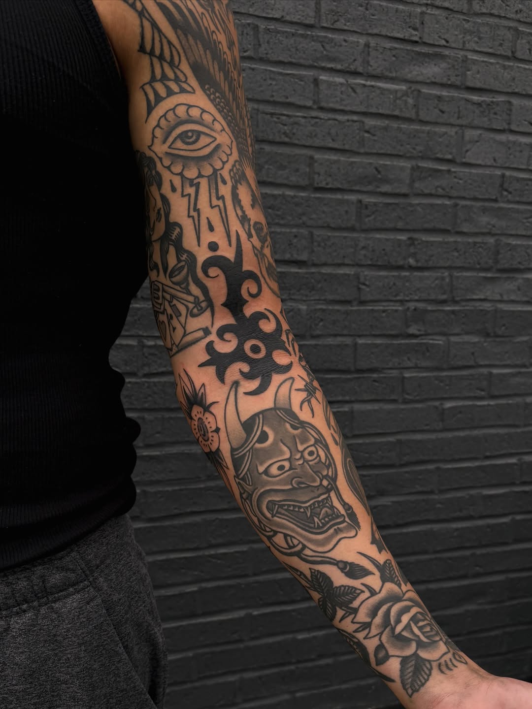 Tattoo by @ryanengels_tattoo — american_traditional, black_and_grey