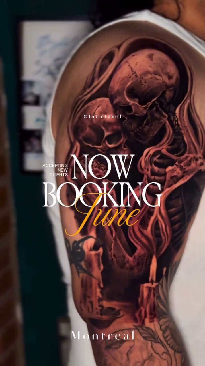 Tattoo by @alvz.ink — realism, dark_realism