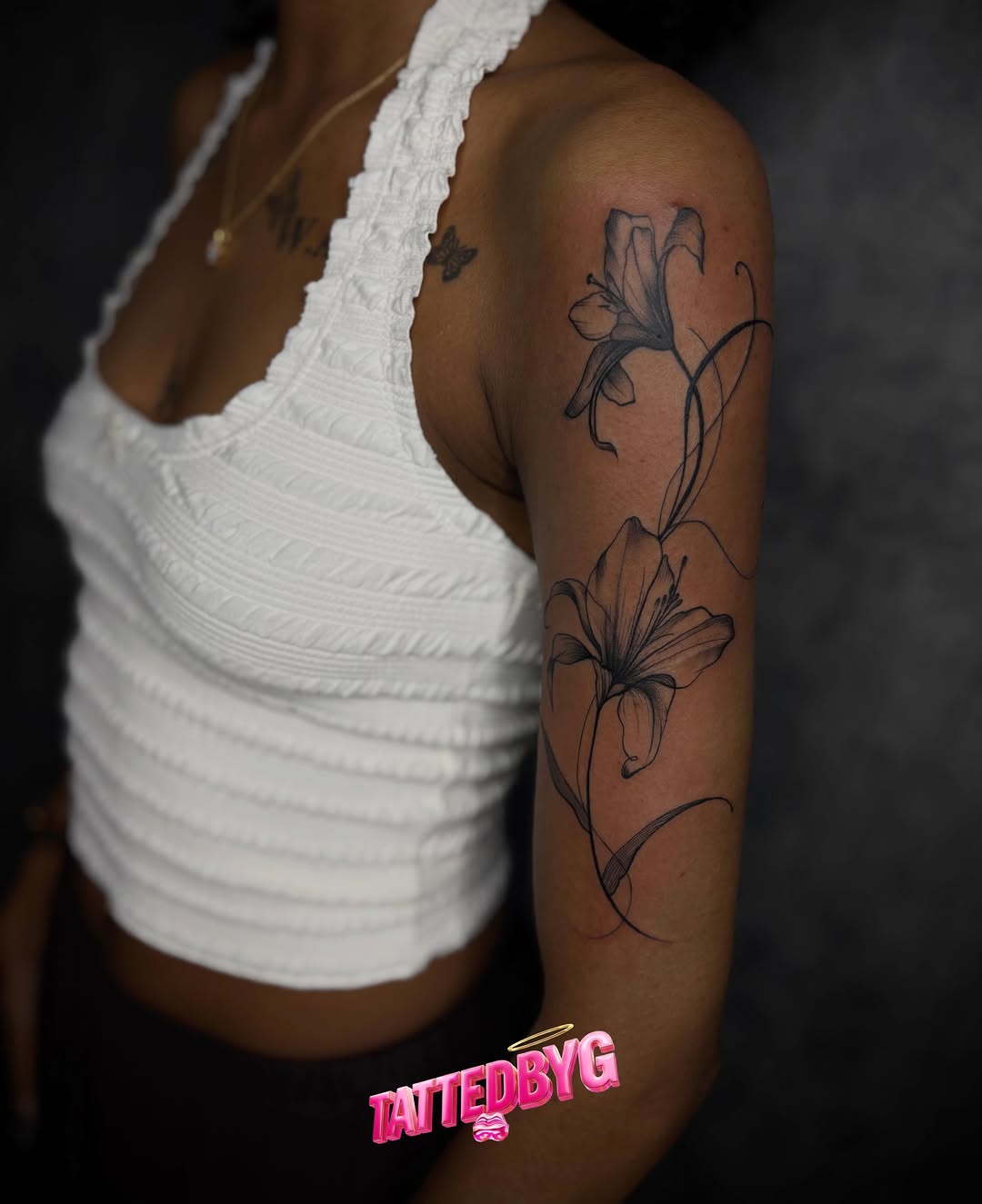 Tattoo by @tattedbyg — fine_line