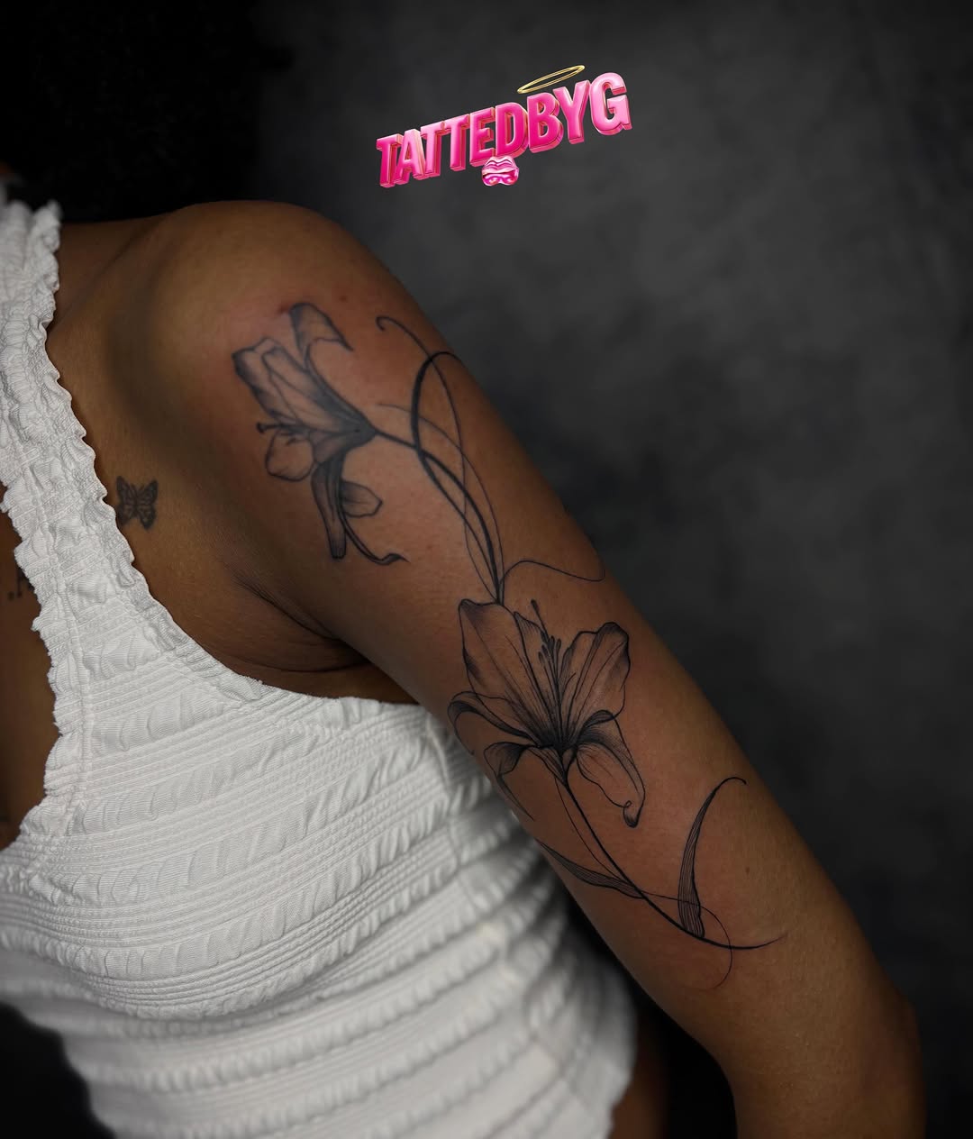 Tattoo by @tattedbyg — fine_line