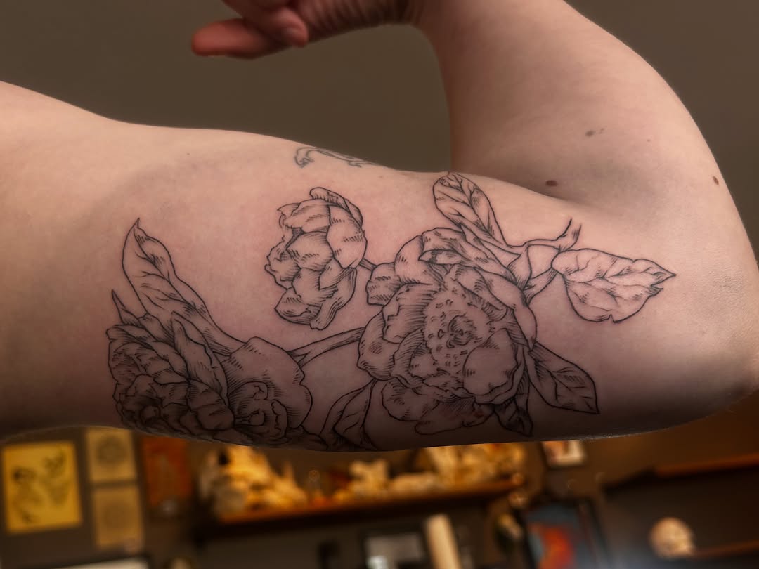 Tattoo by @kingbytradeink — fine_line