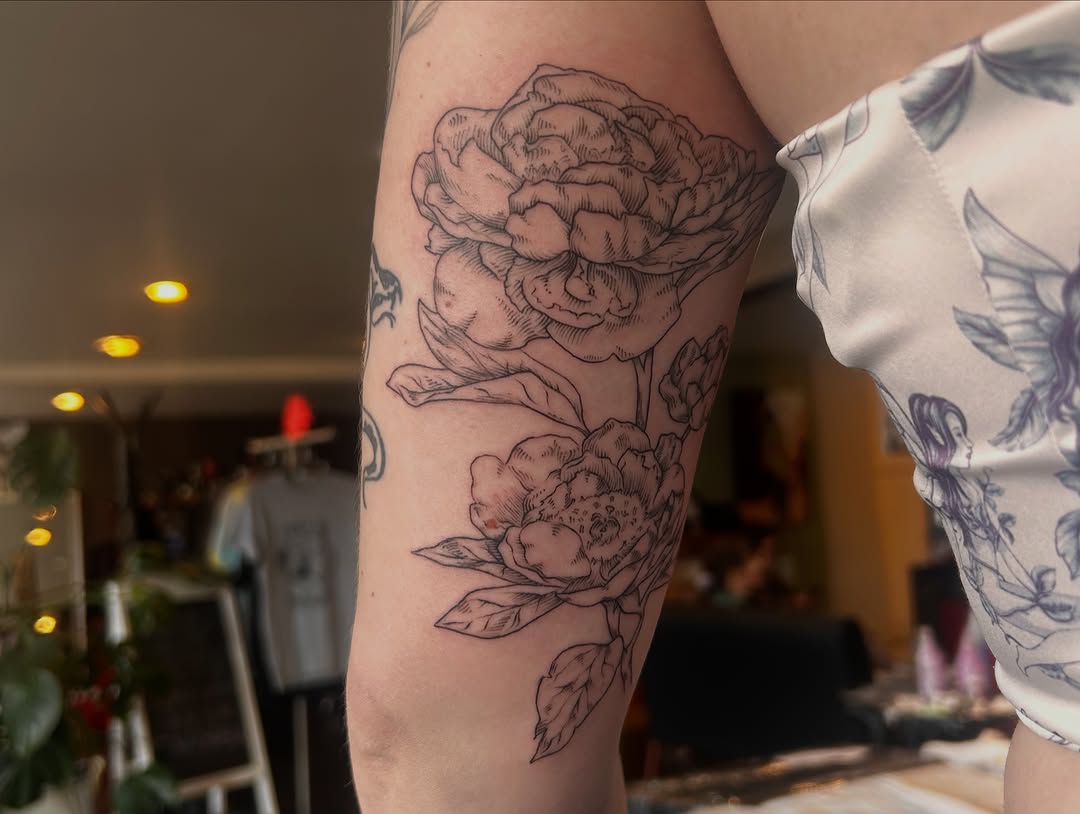 Tattoo by @kingbytradeink — fine_line