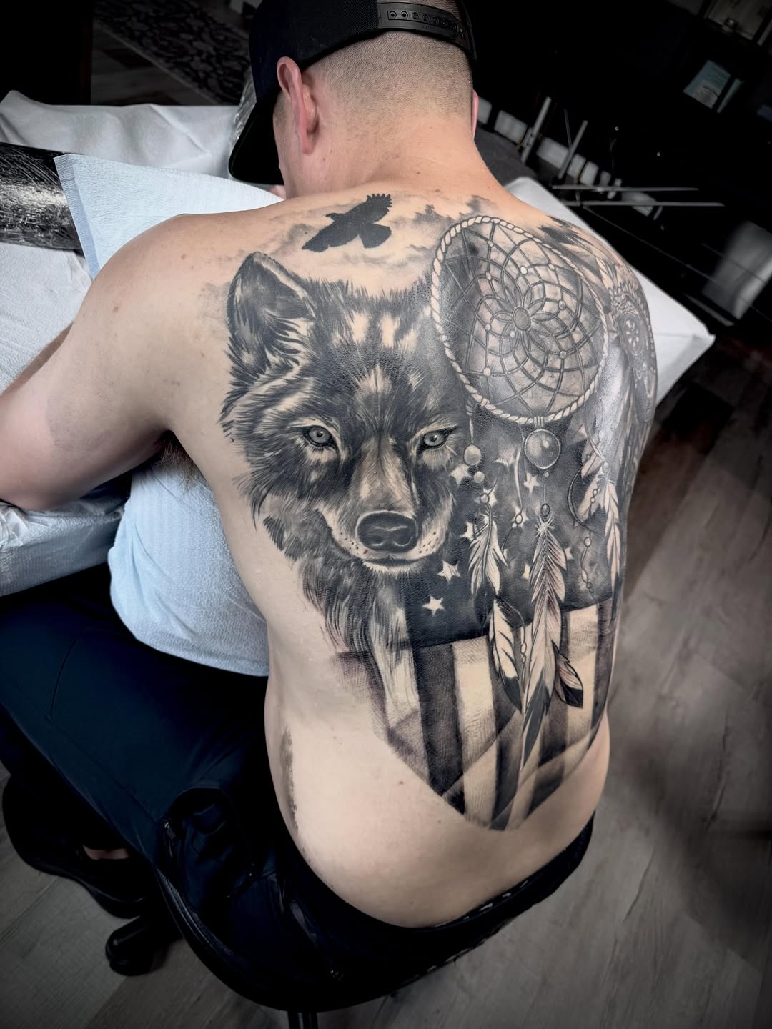 Tattoo by @jonhighland — realism, black_and_grey