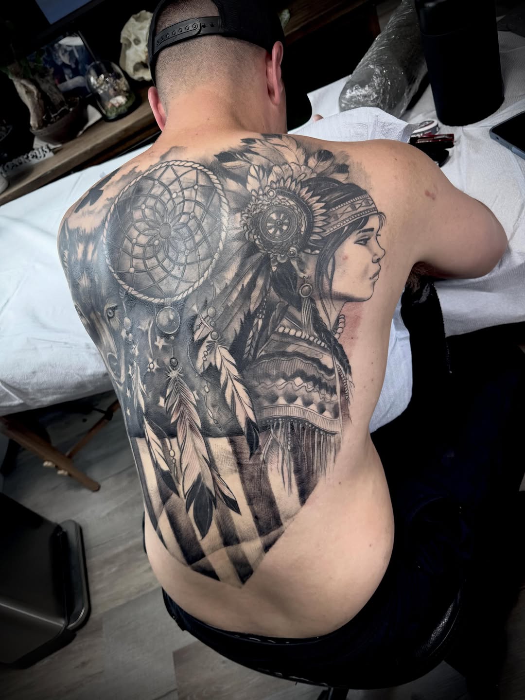 Tattoo by @jonhighland — realism, black_and_grey
