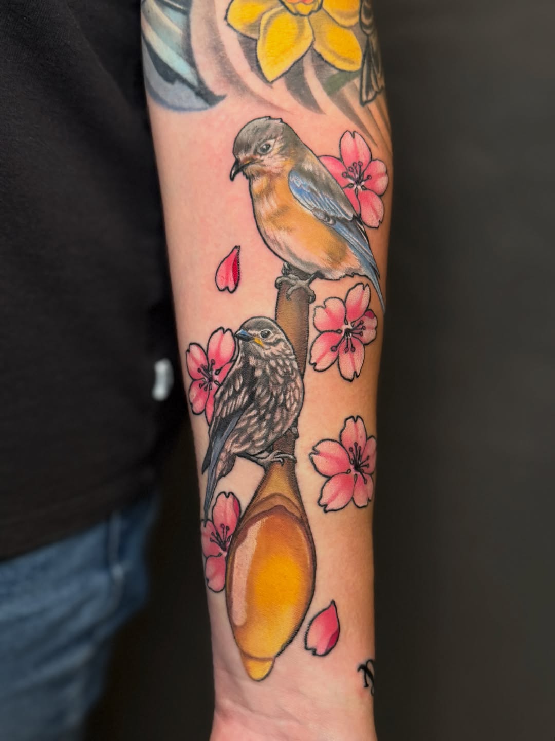 Tattoo by @alonzovillatattoo — realism