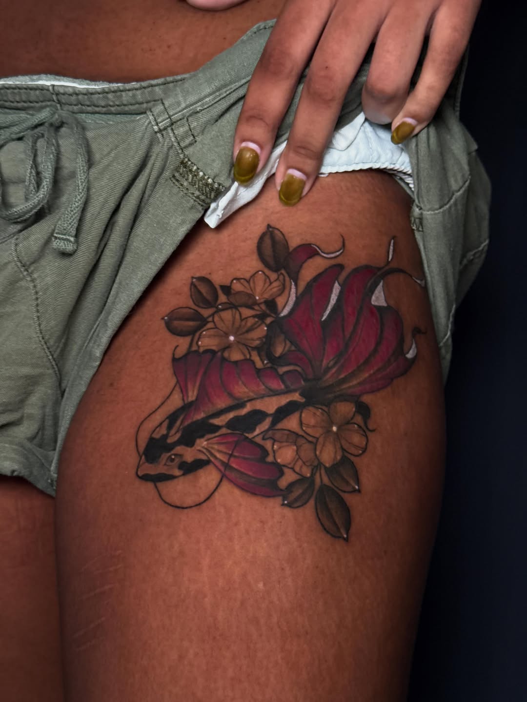 Tattoo by @andyrose_tattoo — illustrative, japanese_irezumi
