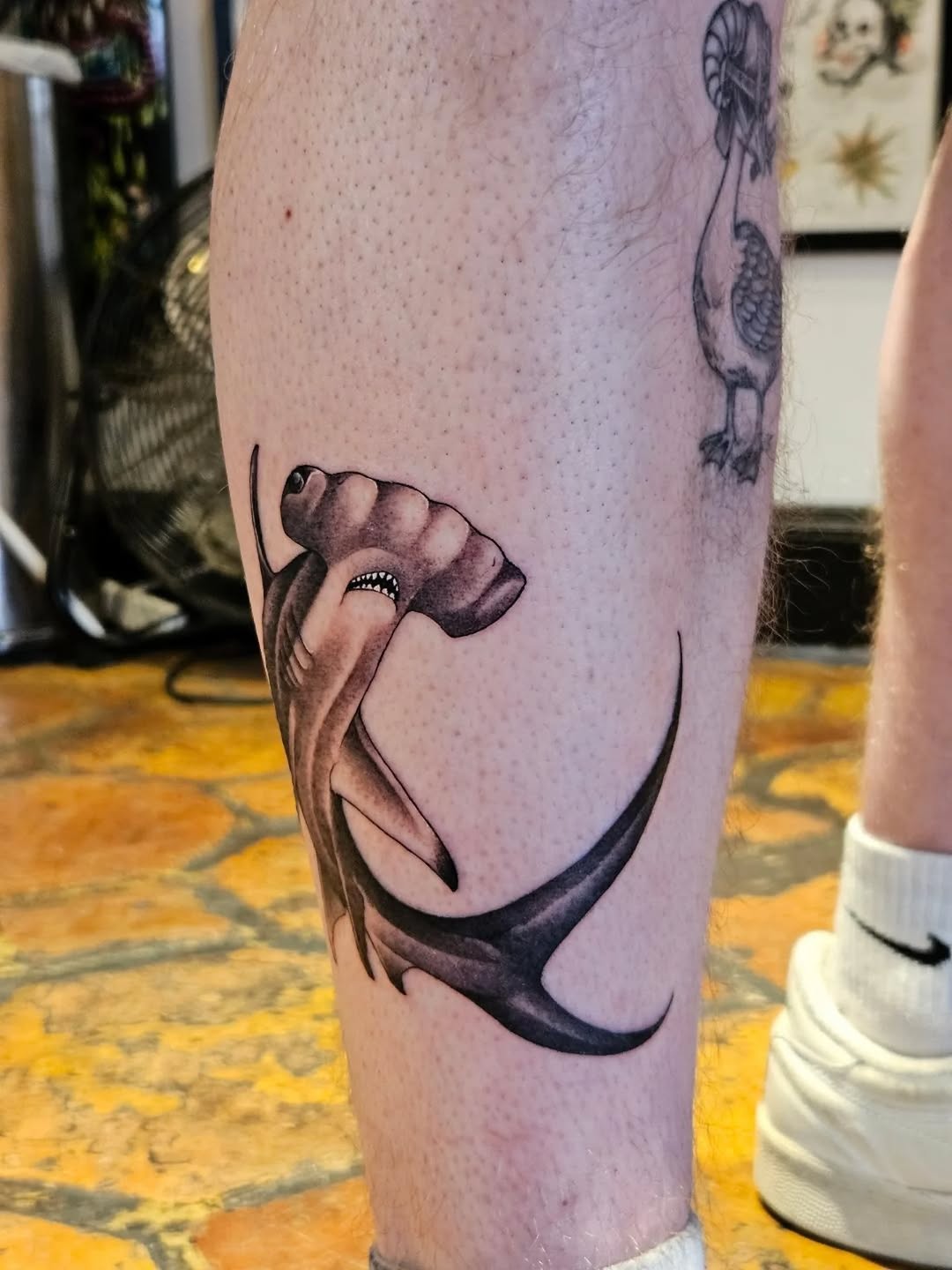 Tattoo by @neonmoonink — realism, black_and_grey