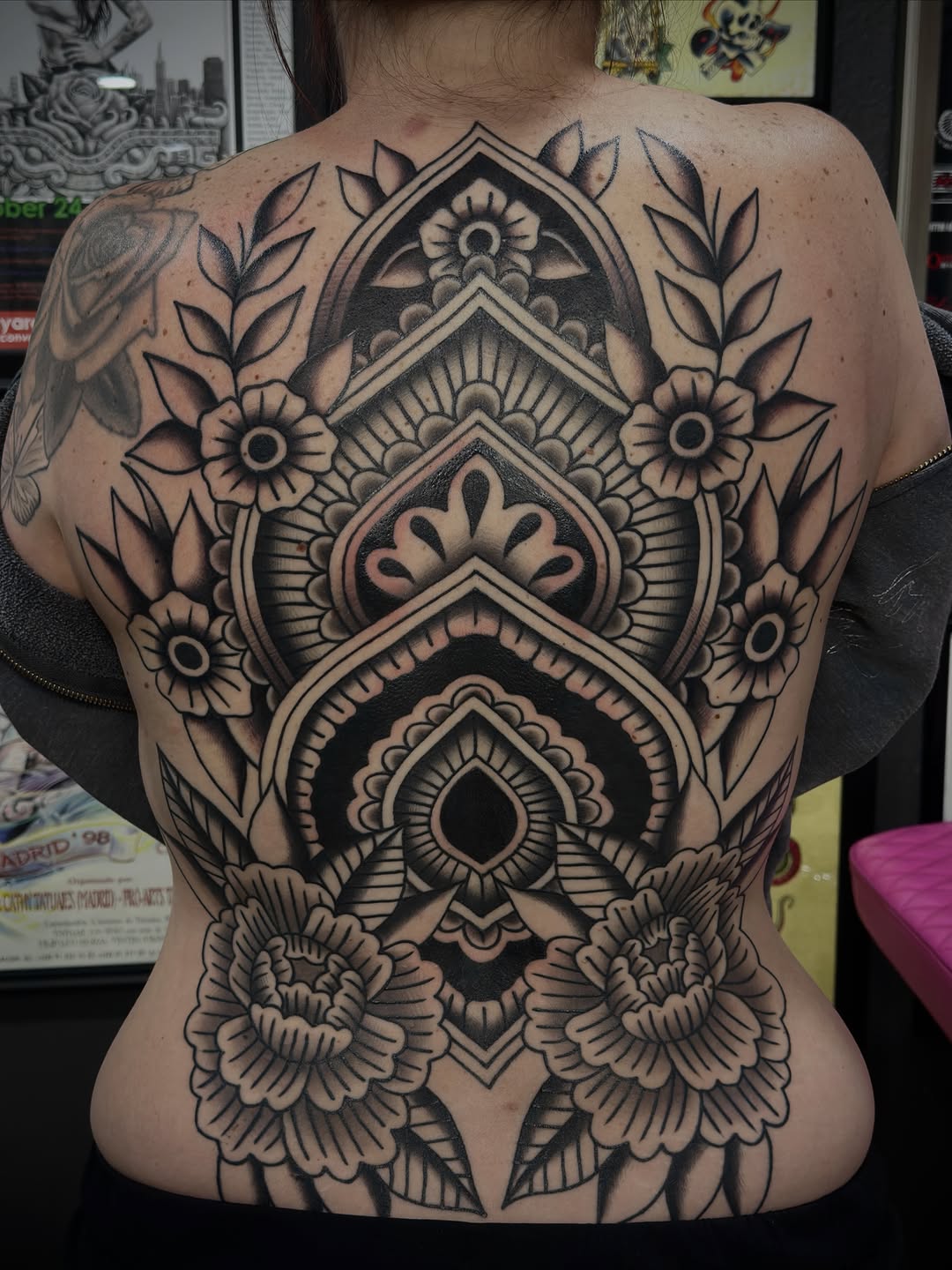 Tattoo by @jmcneely.tats — black_and_grey, ornamental