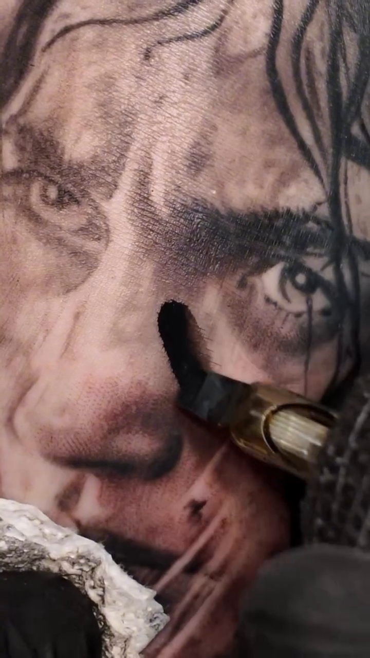 Tattoo by @travis_tattoos β realism, dark_realism