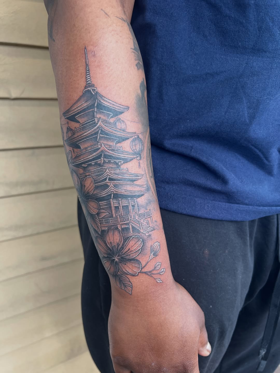 Tattoo by @jaiwoods_tattoo — japanese_irezumi, black_and_grey