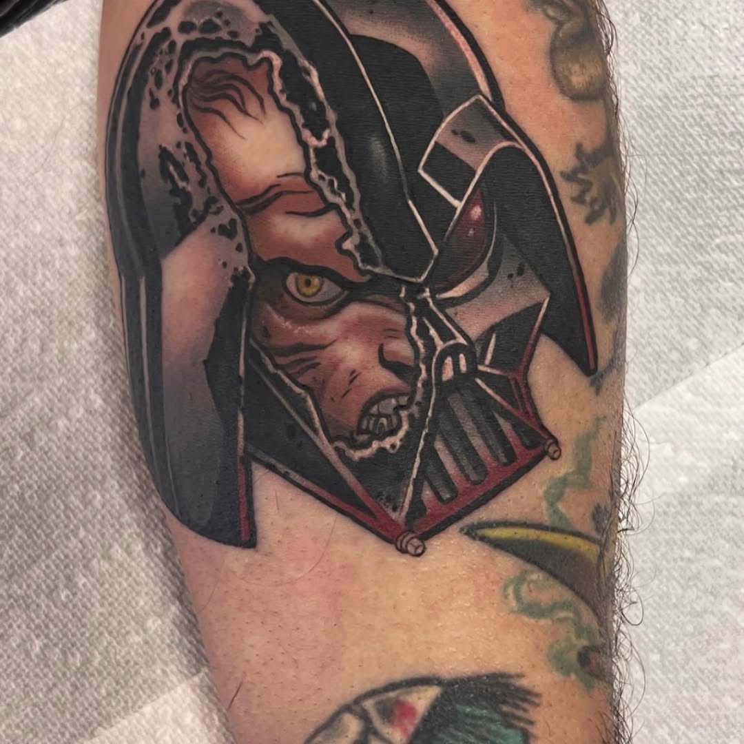 Tattoo by @_jaketattoos — realism, black_and_grey