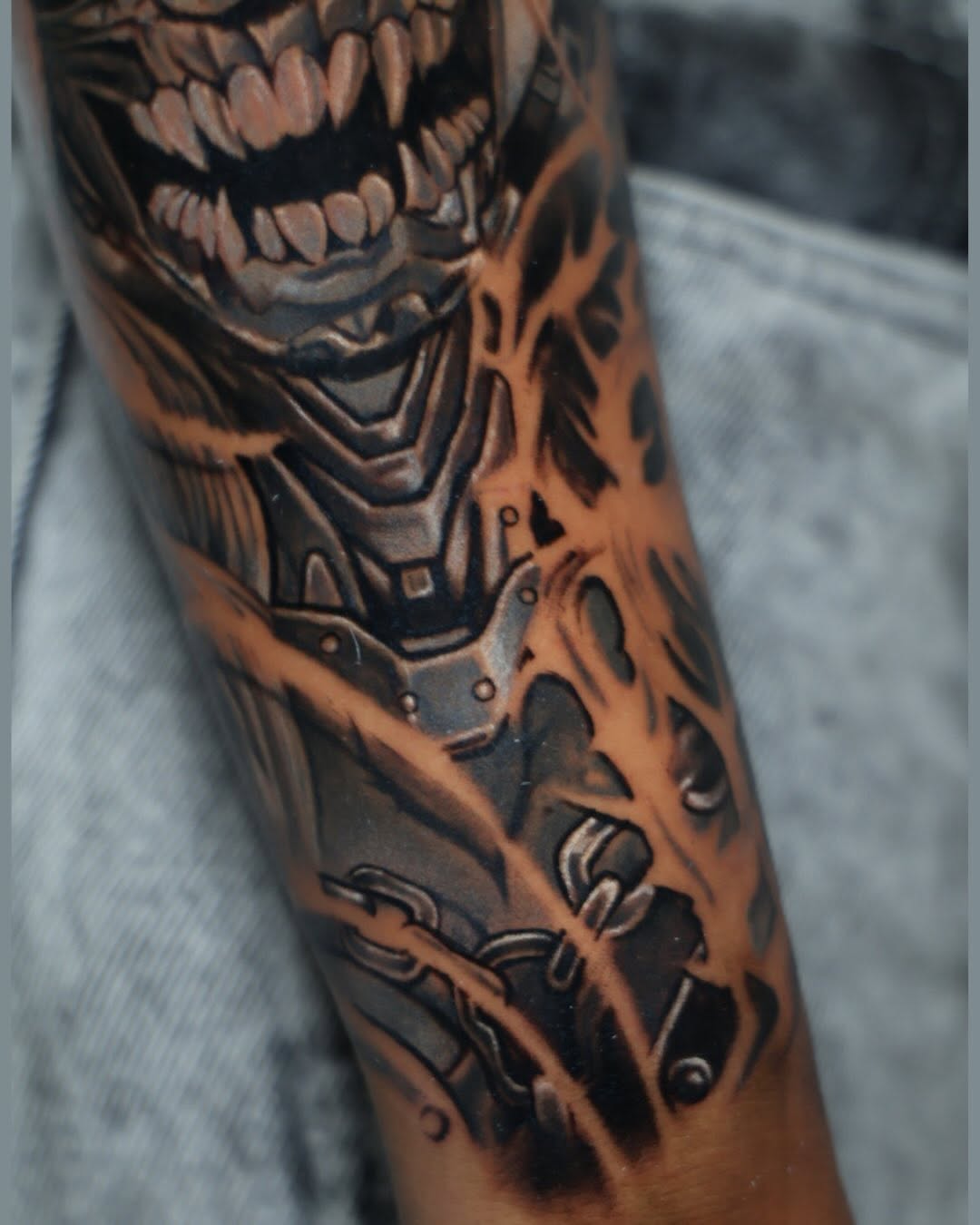 Tattoo by @ajtatt0 — realism, black_and_grey