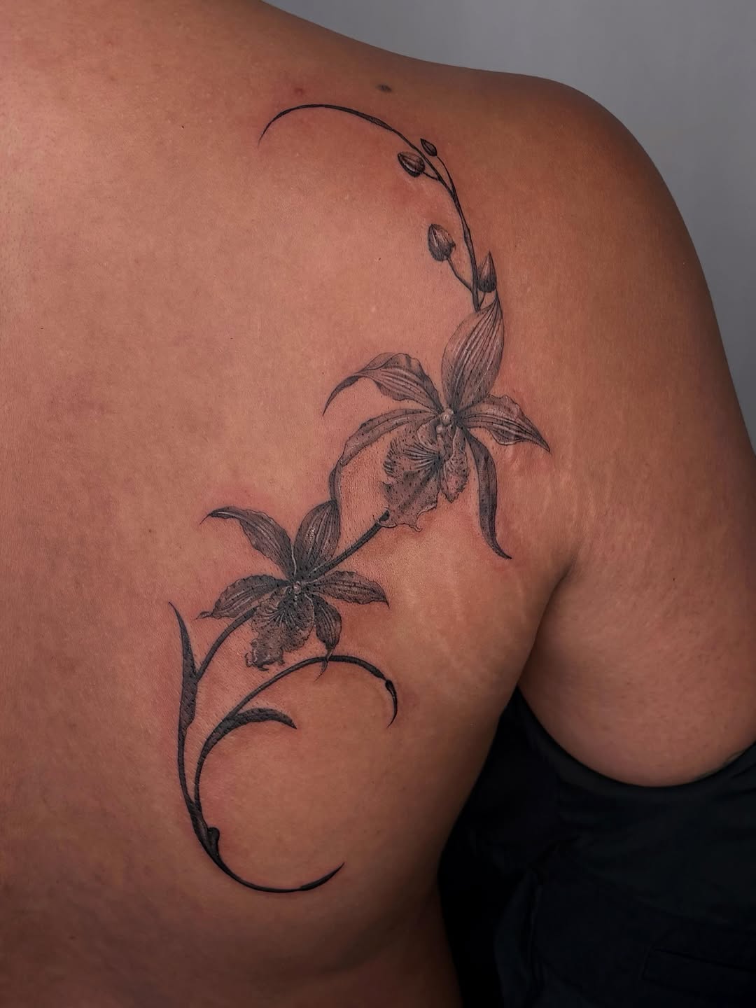 Tattoo by @tattedbygnyc โ black_and_grey, illustrative