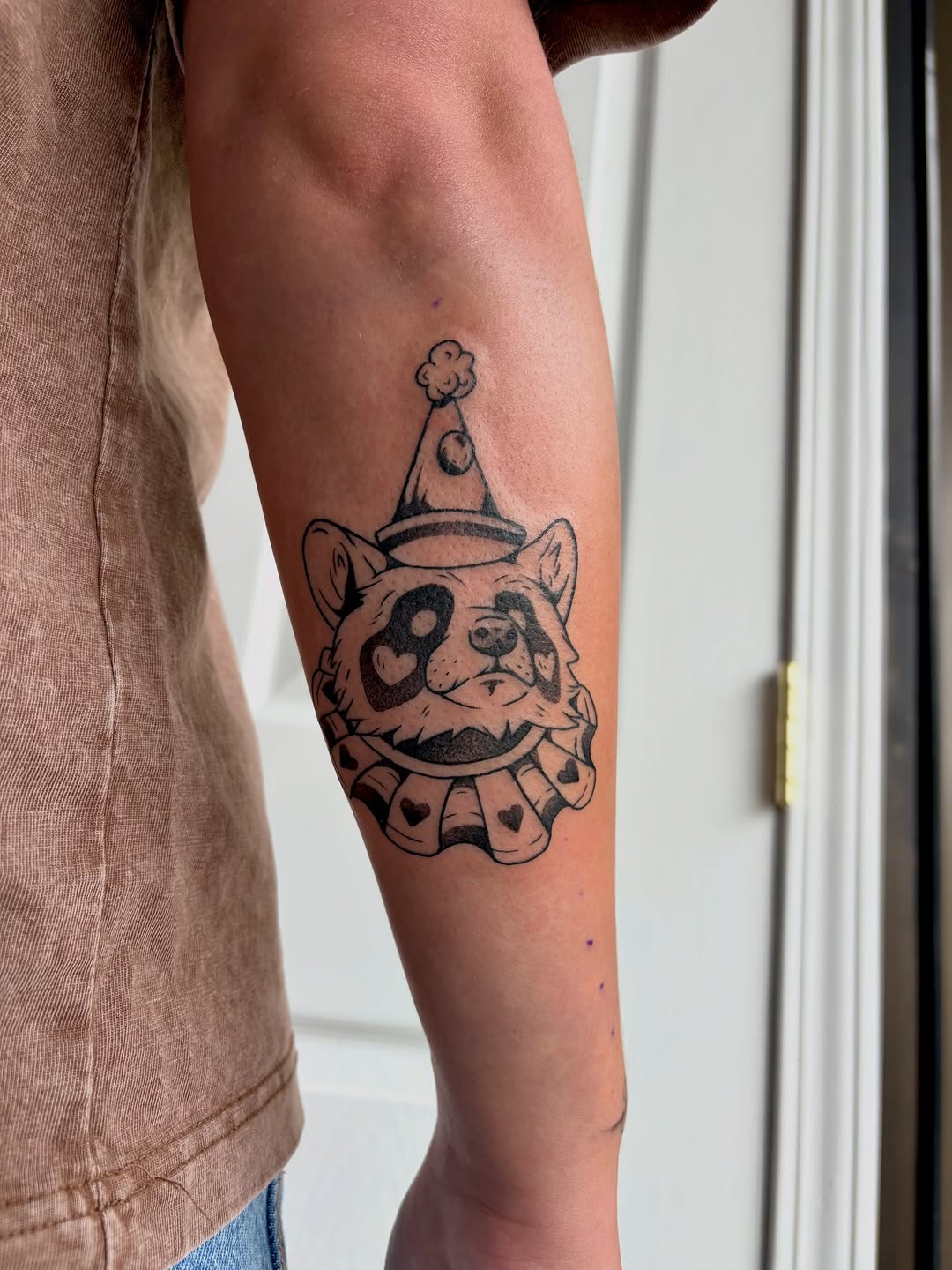 Tattoo by @saber_tooth_tattoo โ new_school, ignorant