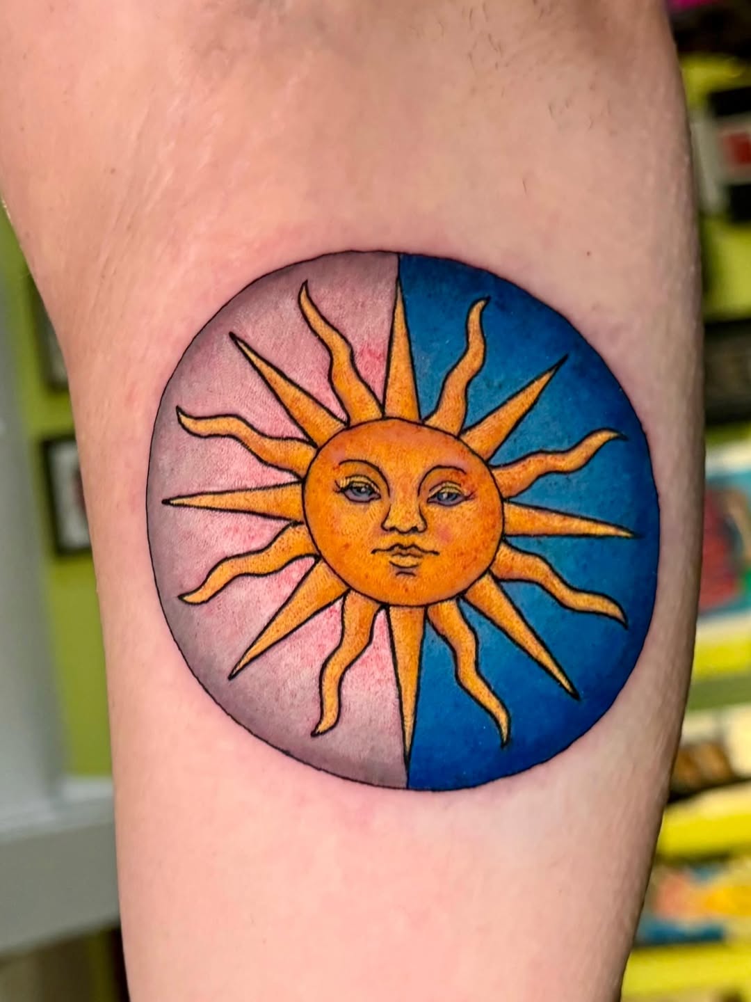Tattoo by @stevielichous — neo_traditional