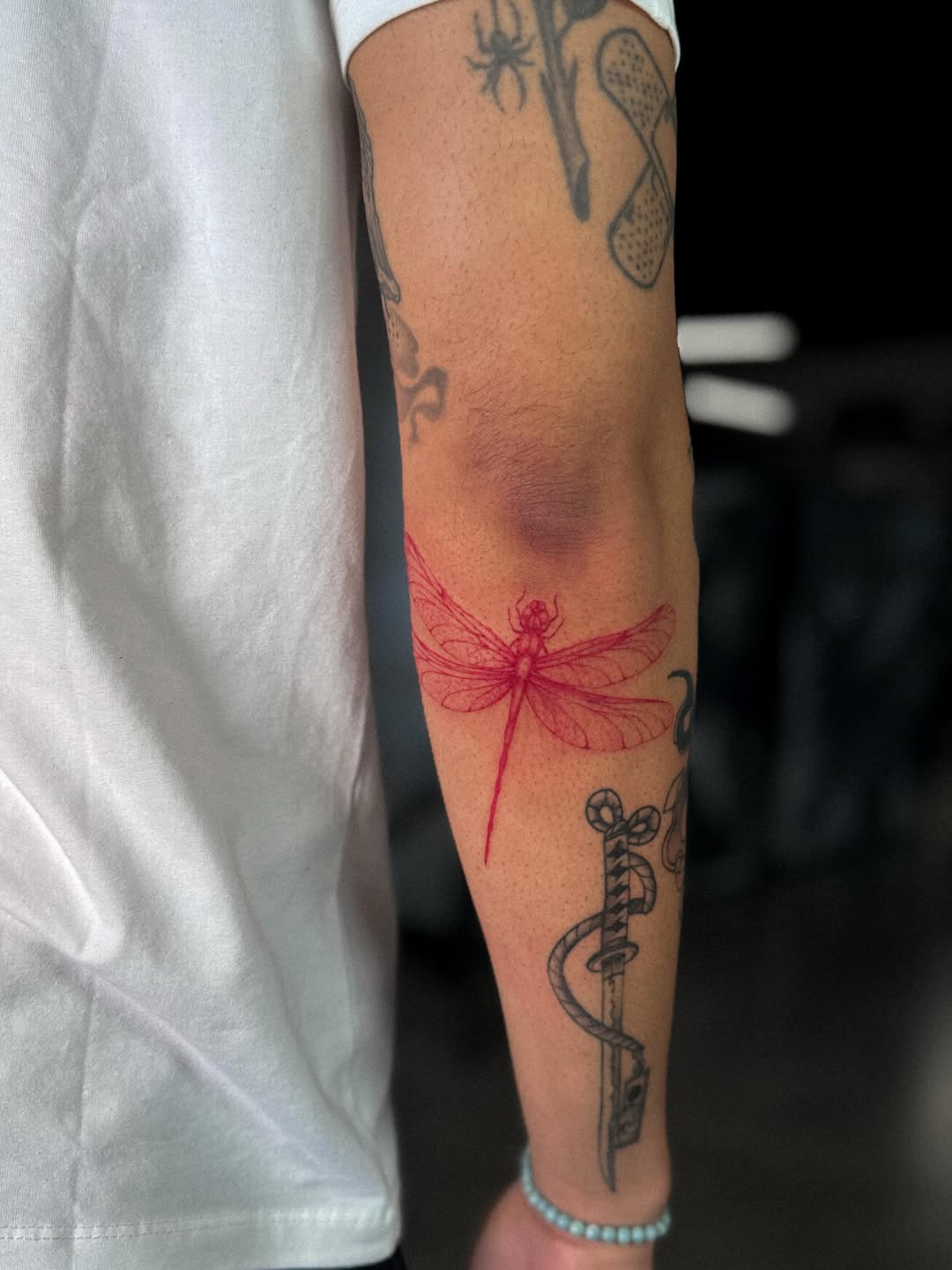 Tattoo by @iero.tattoo β illustrative, fine_line