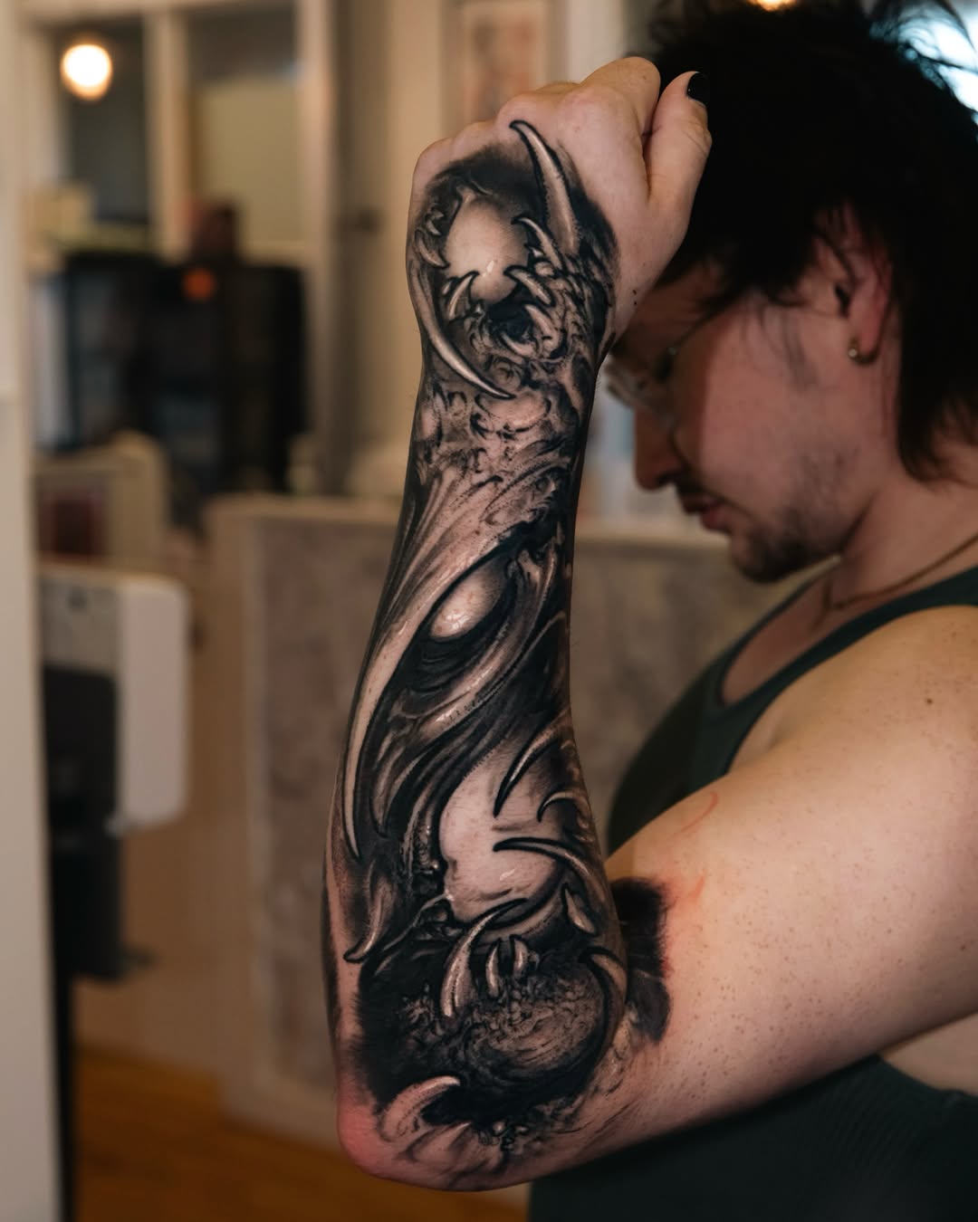 Tattoo by @valentin_tmst β black_and_grey, realism