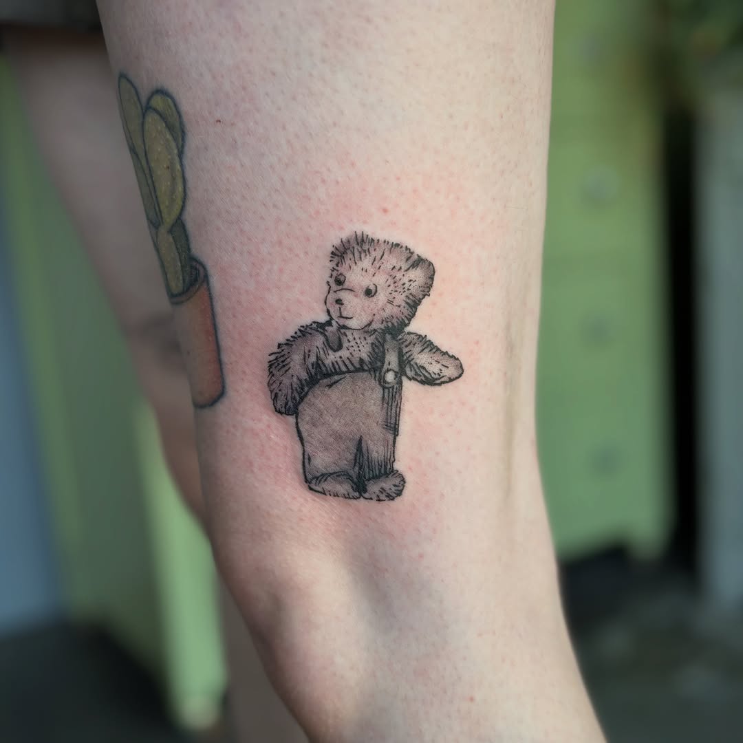 Tattoo by @candytuesday — black_and_grey, realism