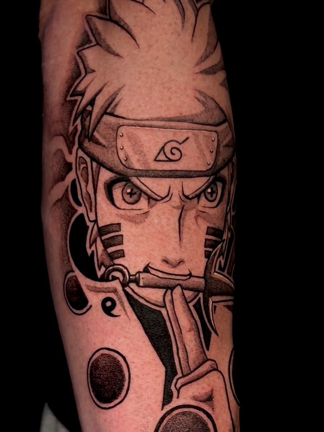 Tattoo by @ink.presley โ anime