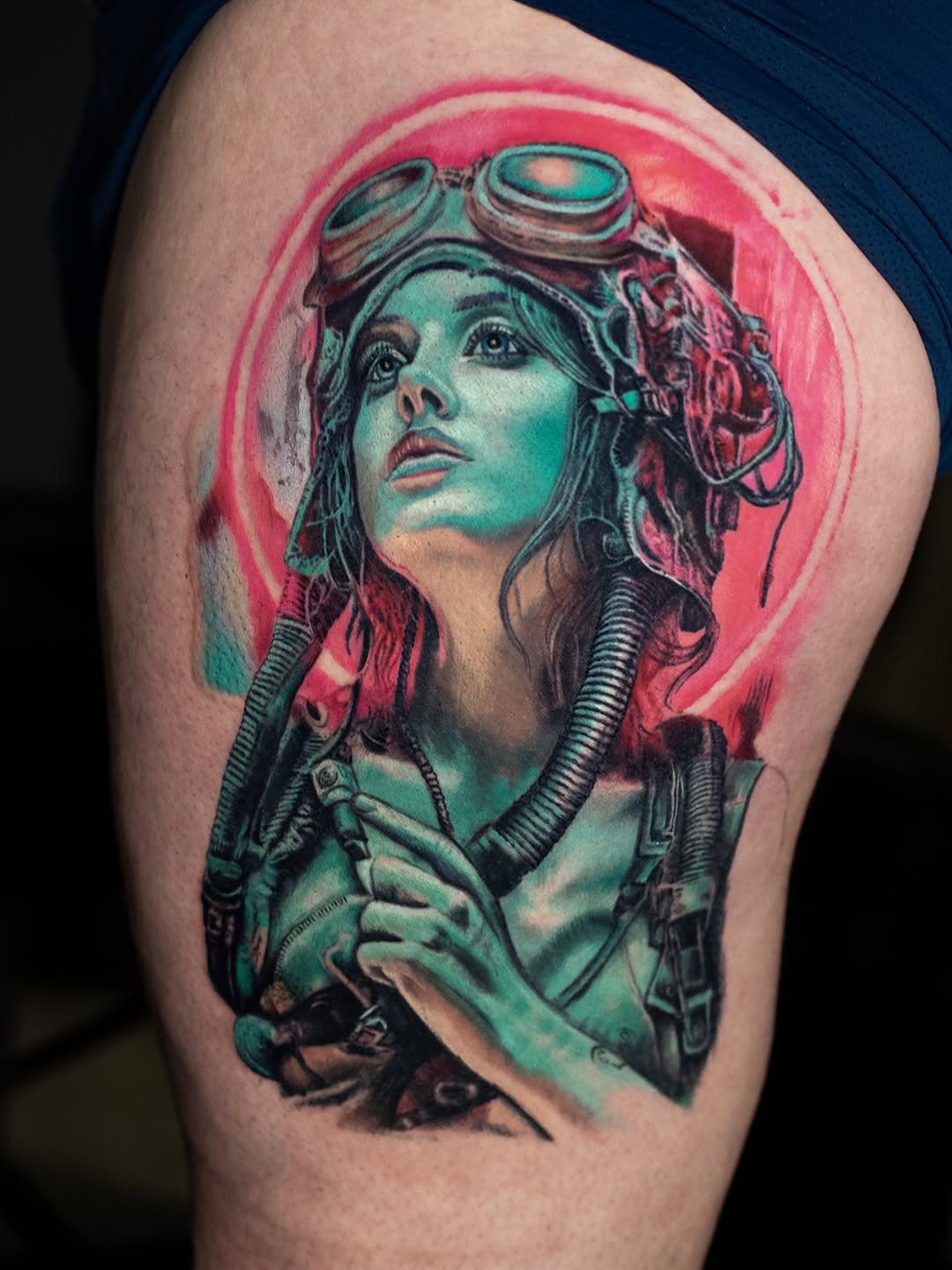 Tattoo by @remedyrook — realism, black_and_grey