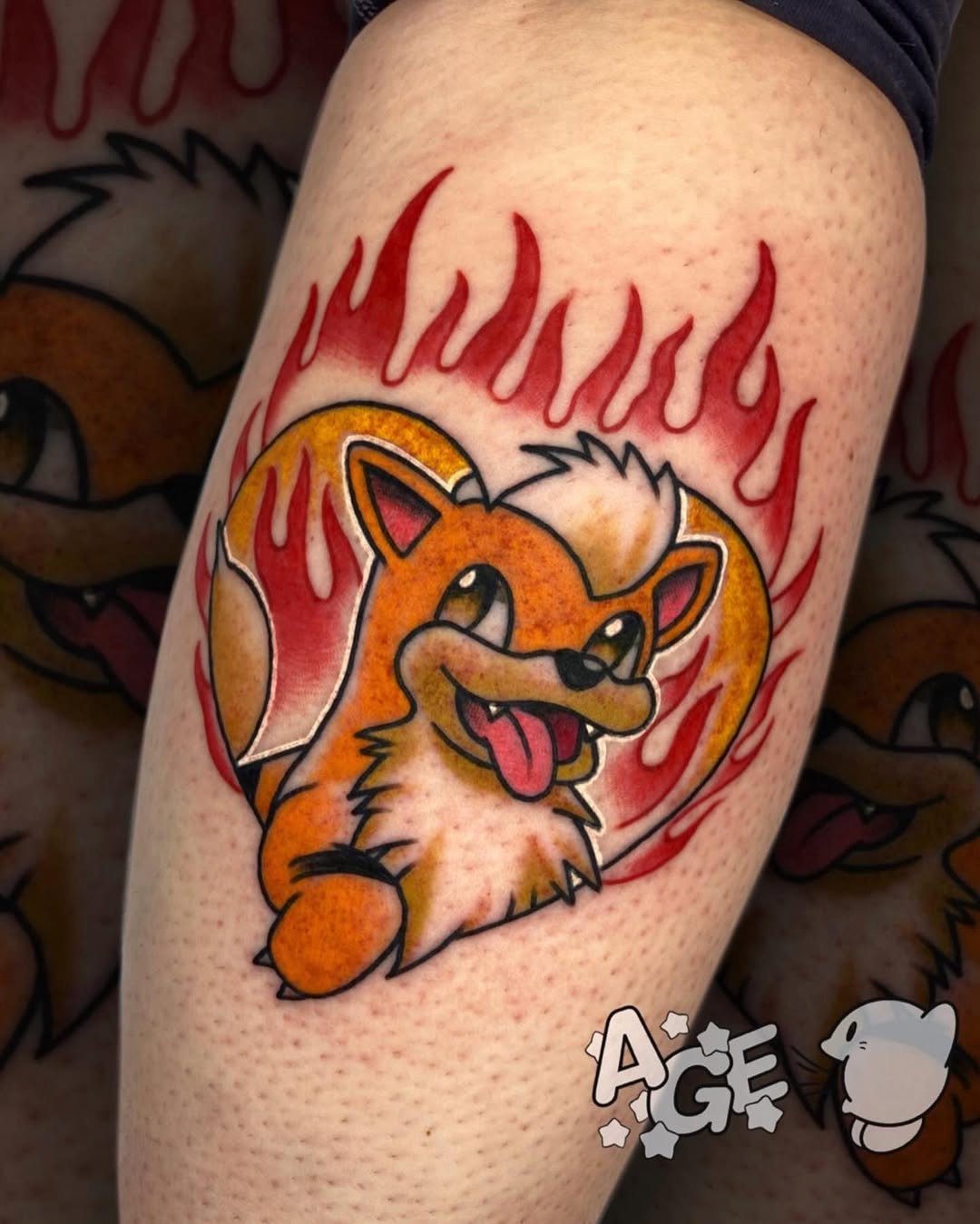 Tattoo by @agedragotattoo — new_school