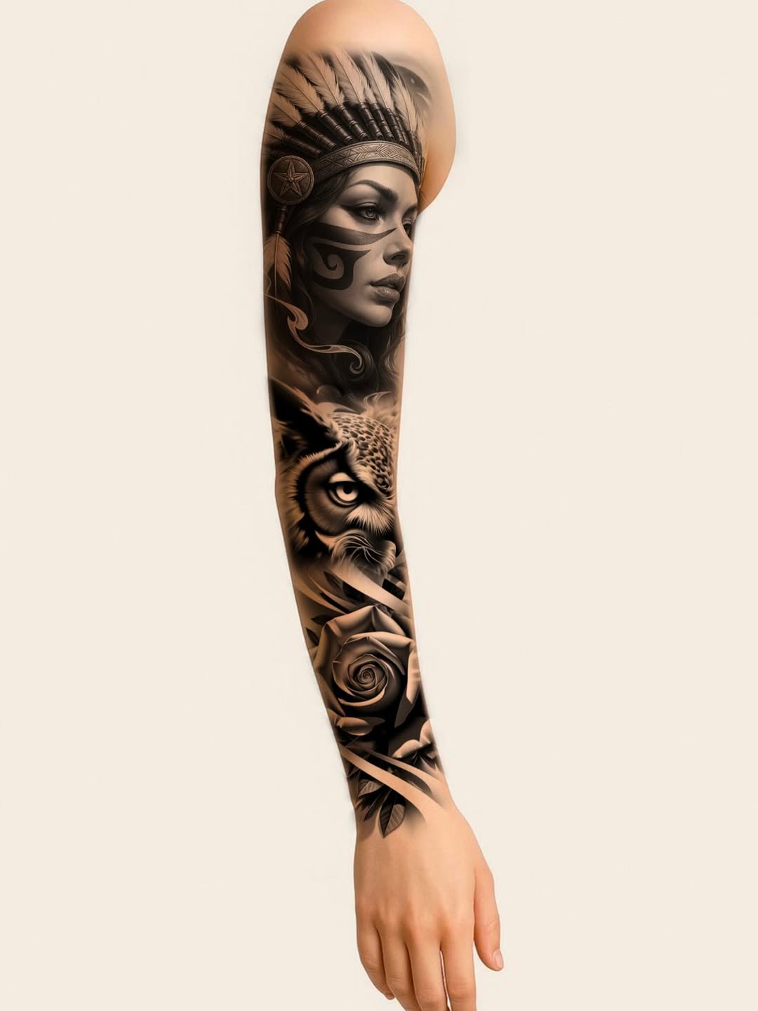 Tattoo by @official_willoink โ realism, black_and_grey