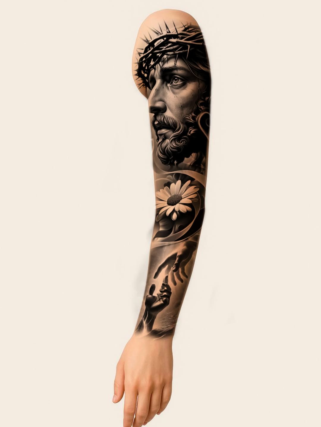 Tattoo by @official_willoink โ realism, black_and_grey