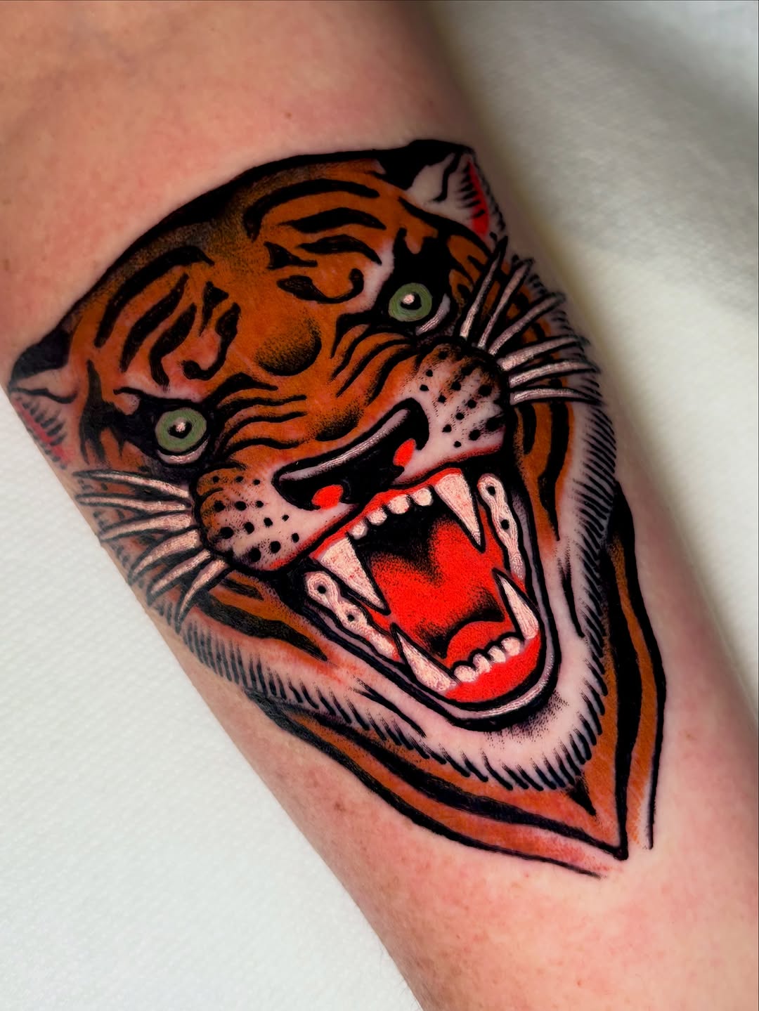 Tattoo by @westonimhoff — american_traditional
