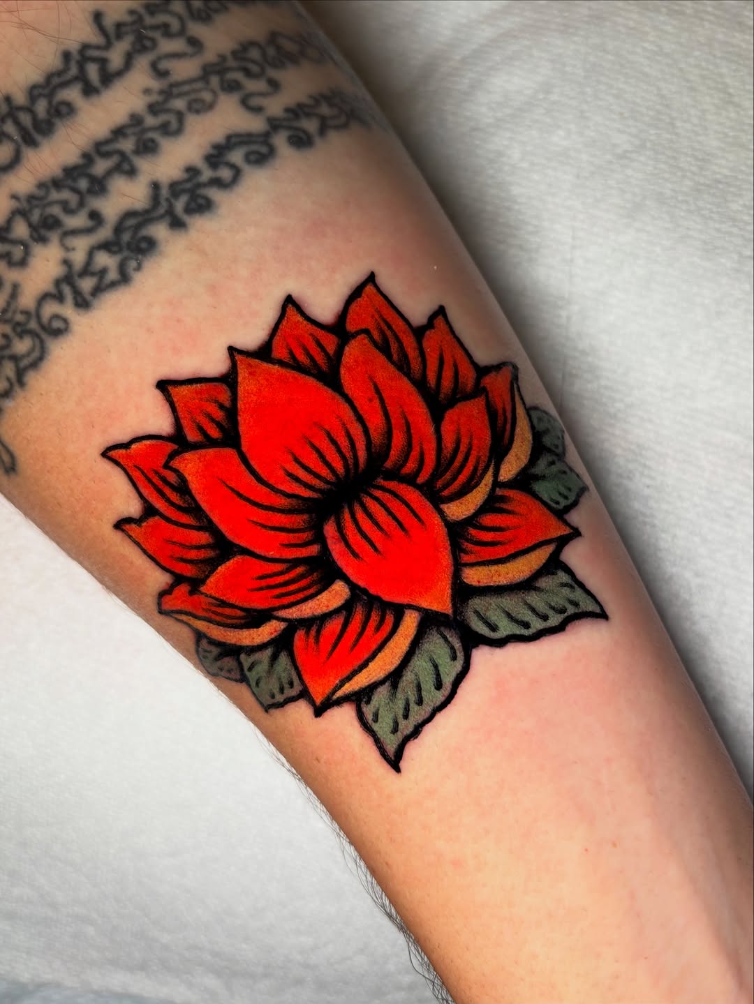 Tattoo by @westonimhoff — american_traditional, illustrative
