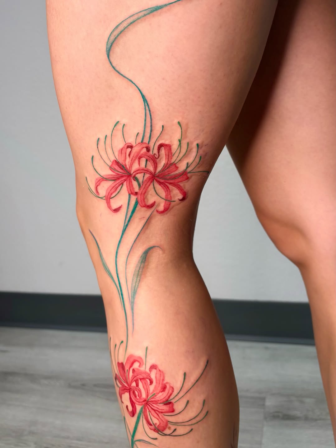 Tattoo by @b.b.tattoos β fine_line, watercolor