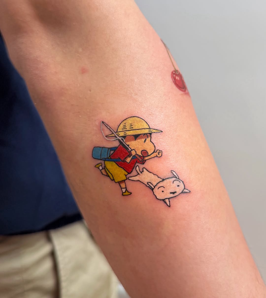 Tattoo by @tottory21 — anime