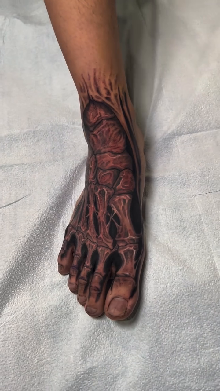 Tattoo by @brycewilliam.tattoos — dark_realism, illustrative