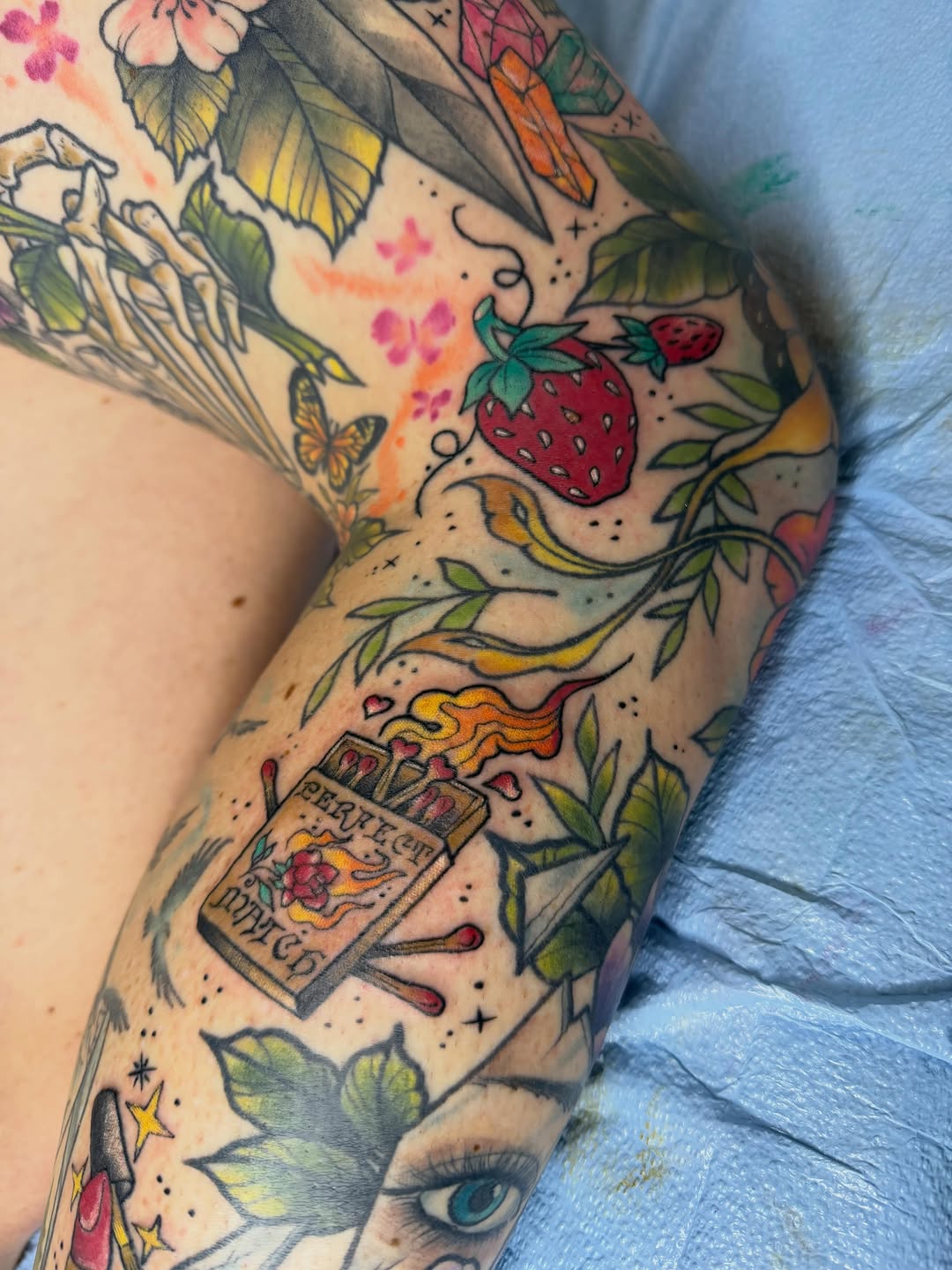 Tattoo by @tattoos.by.olivia β american_traditional, neo_traditional