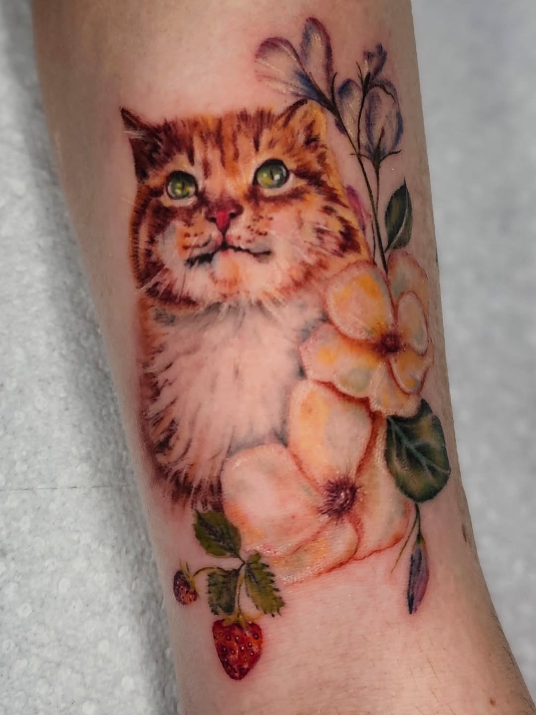 Tattoo by @madelynne_art_ — realism, fine_line
