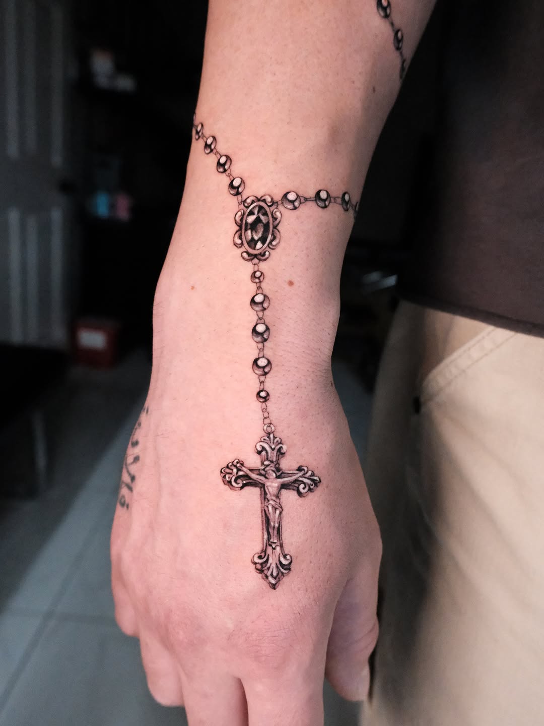 Tattoo by @vox_von_vader — black_and_grey, realism