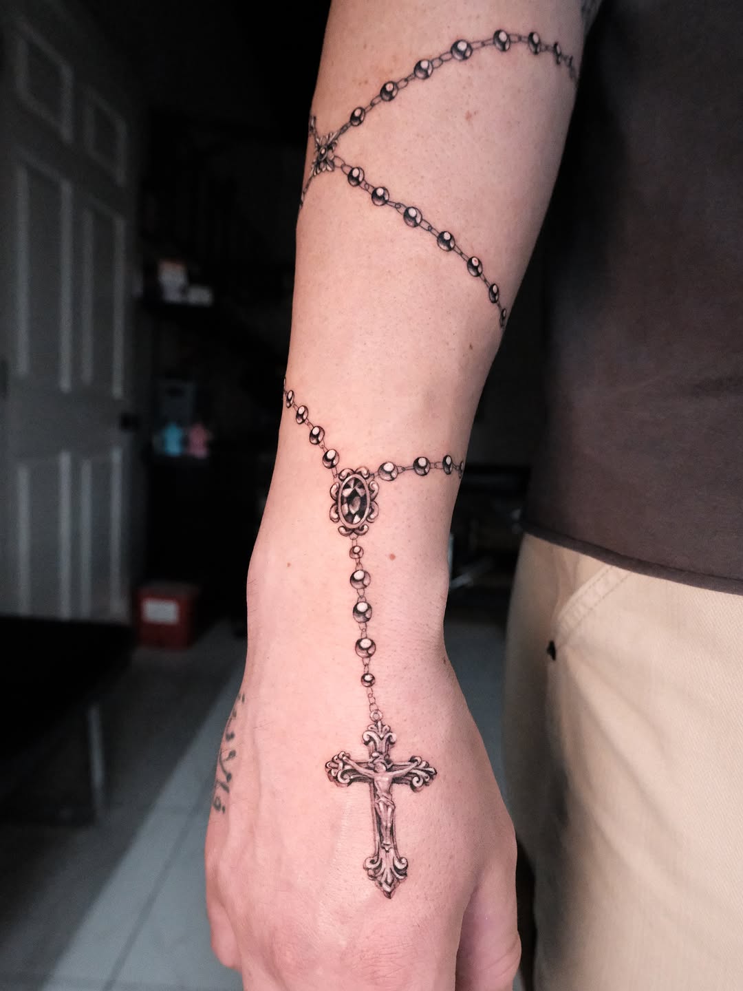 Tattoo by @vox_von_vader — black_and_grey, realism