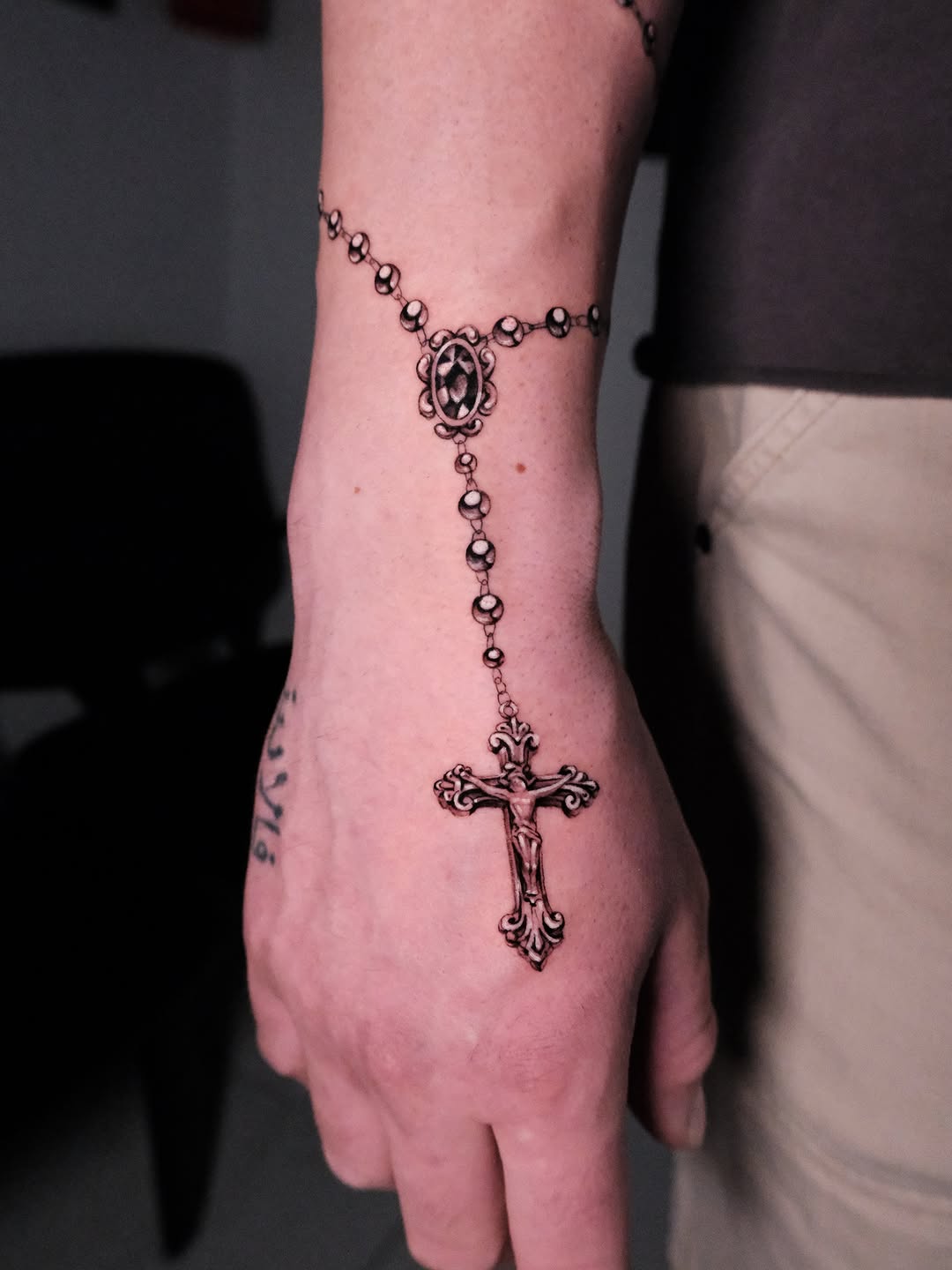 Tattoo by @vox_von_vader — black_and_grey, ornamental