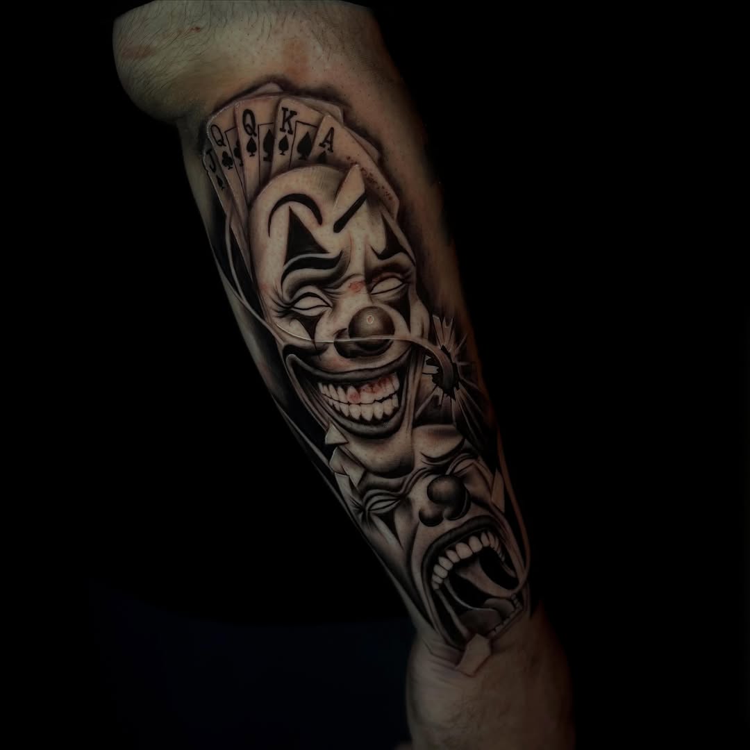 Tattoo by @sincitytattooer — black_and_grey, realism