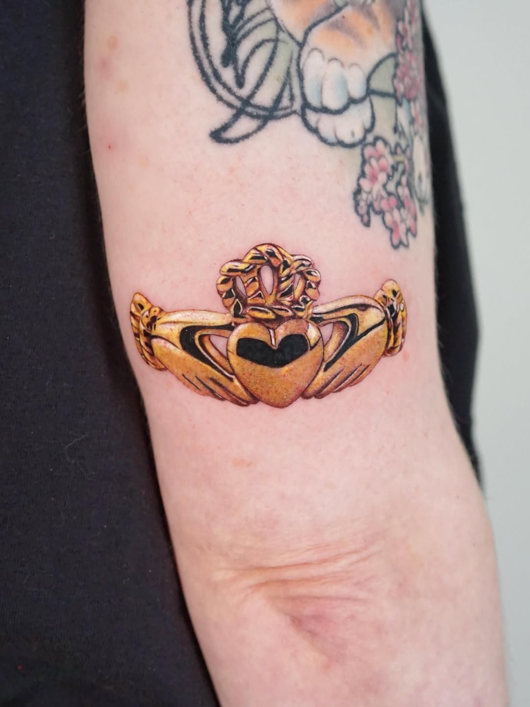 Tattoo by @alissajungink — realism, ornamental