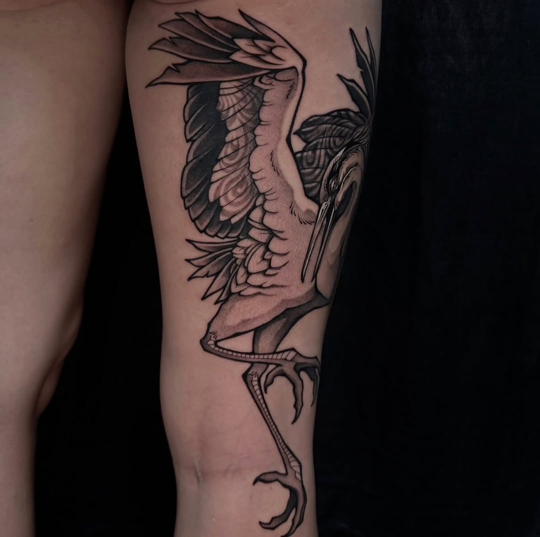 Tattoo by @petaltattoo — japanese_irezumi, black_and_grey