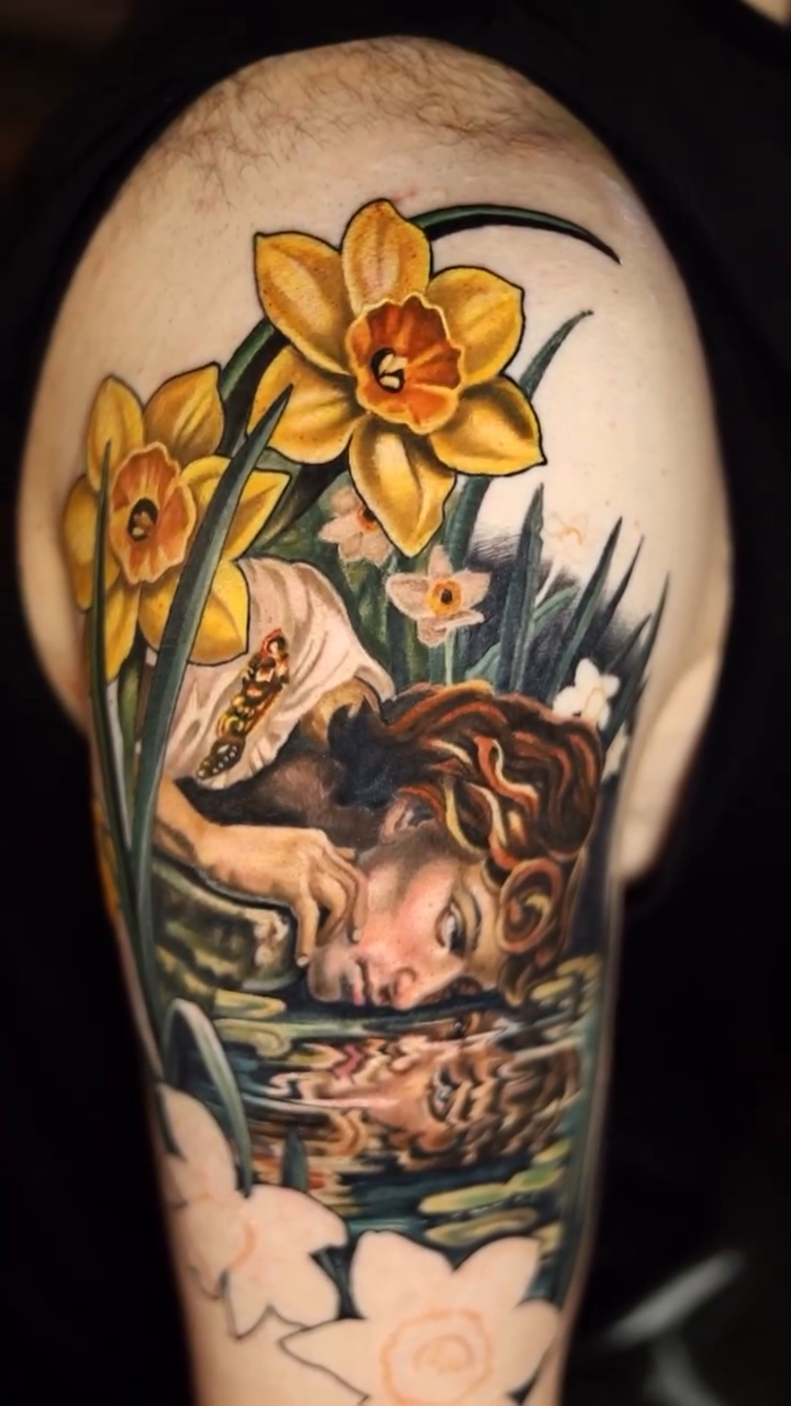 Tattoo by @jordantattoo — realism, fine_line