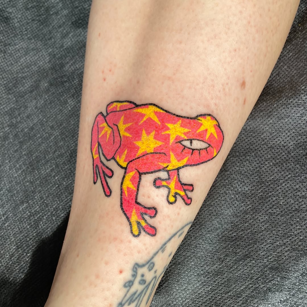 Tattoo by @super_spanko — new_school