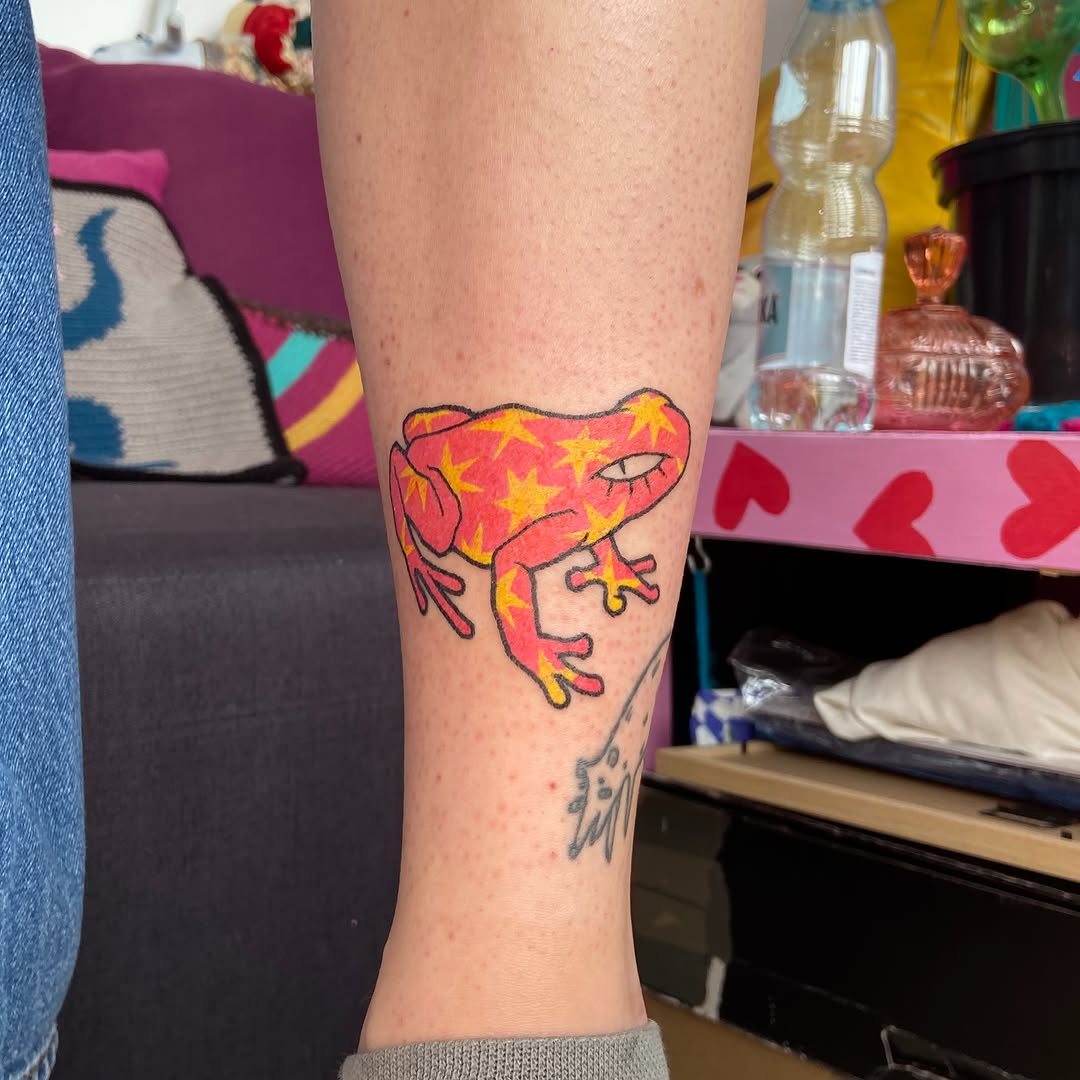 Tattoo by @super_spanko — new_school