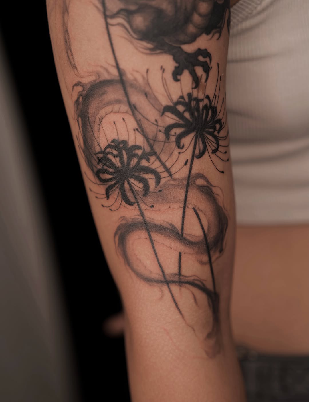 Tattoo by @modoink_reagan — japanese_irezumi, black_and_grey
