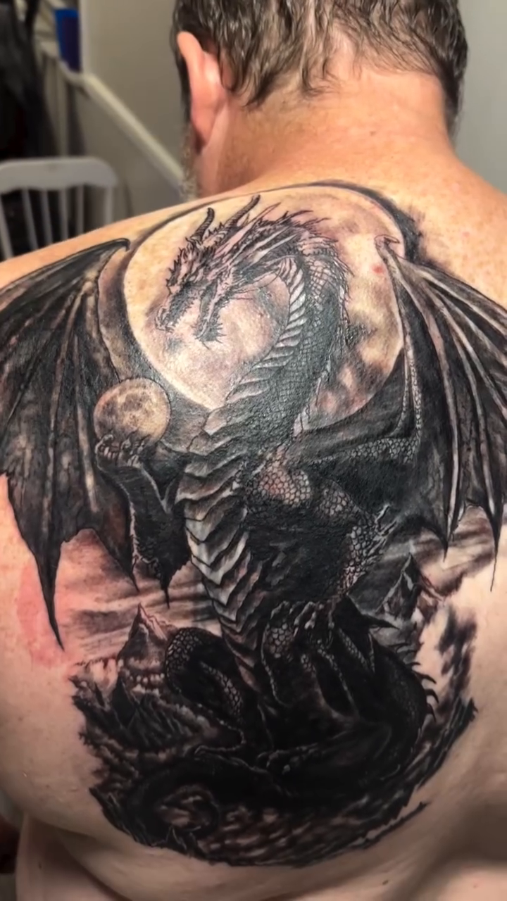 Tattoo by @jeremy.tresler.9 — realism, black_and_grey